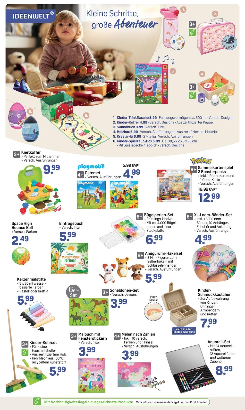 Rossmann Aktueller Prospekt ab Montag Seite 2