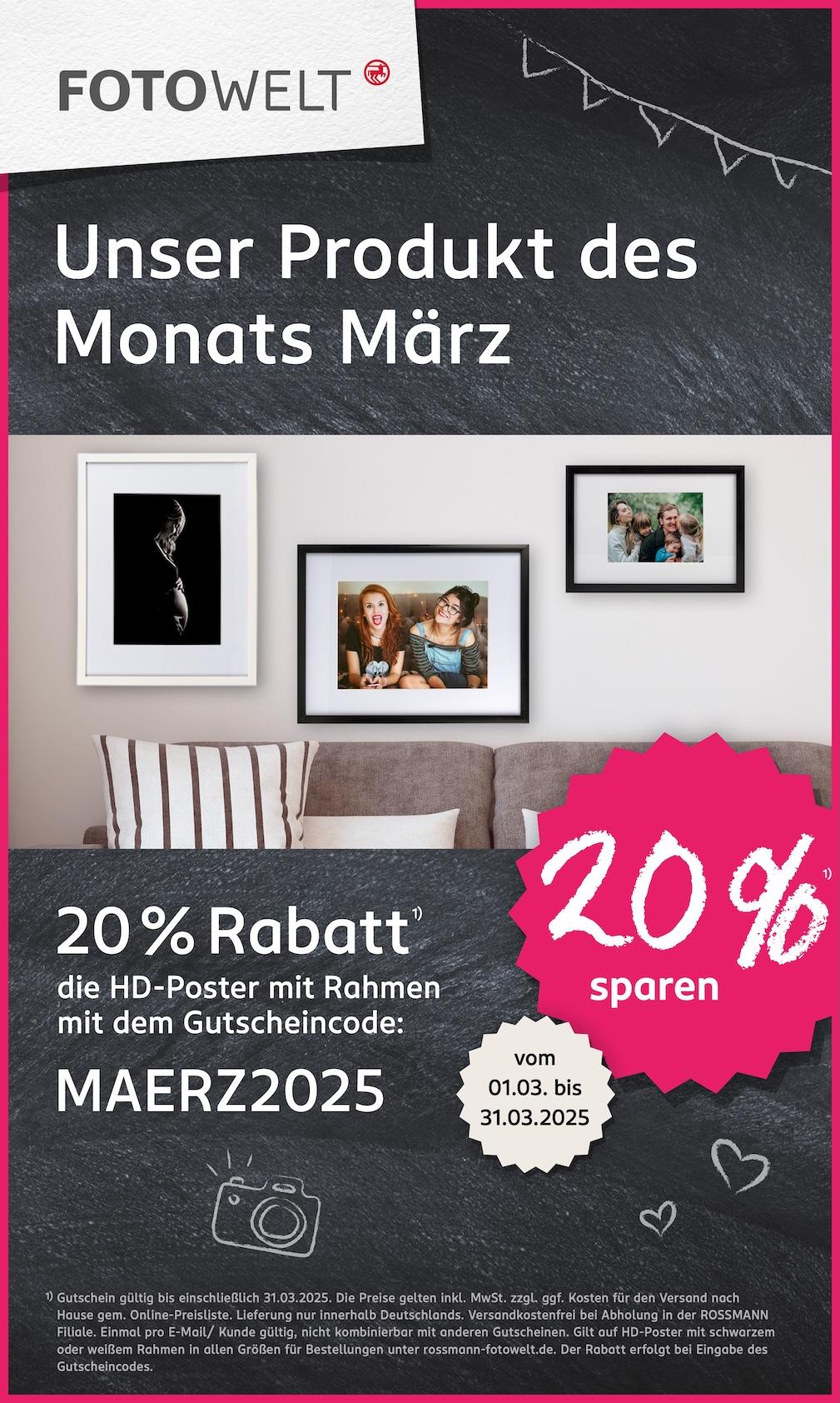 Rossmann Aktueller Prospekt ab Montag Seite 20
