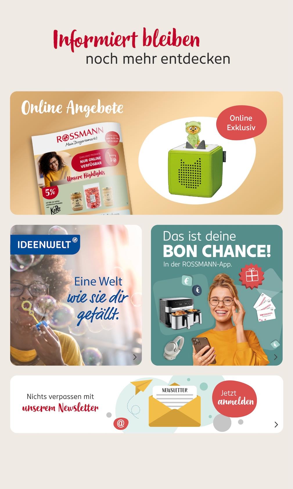 Rossmann Aktueller Prospekt ab Montag Seite 22