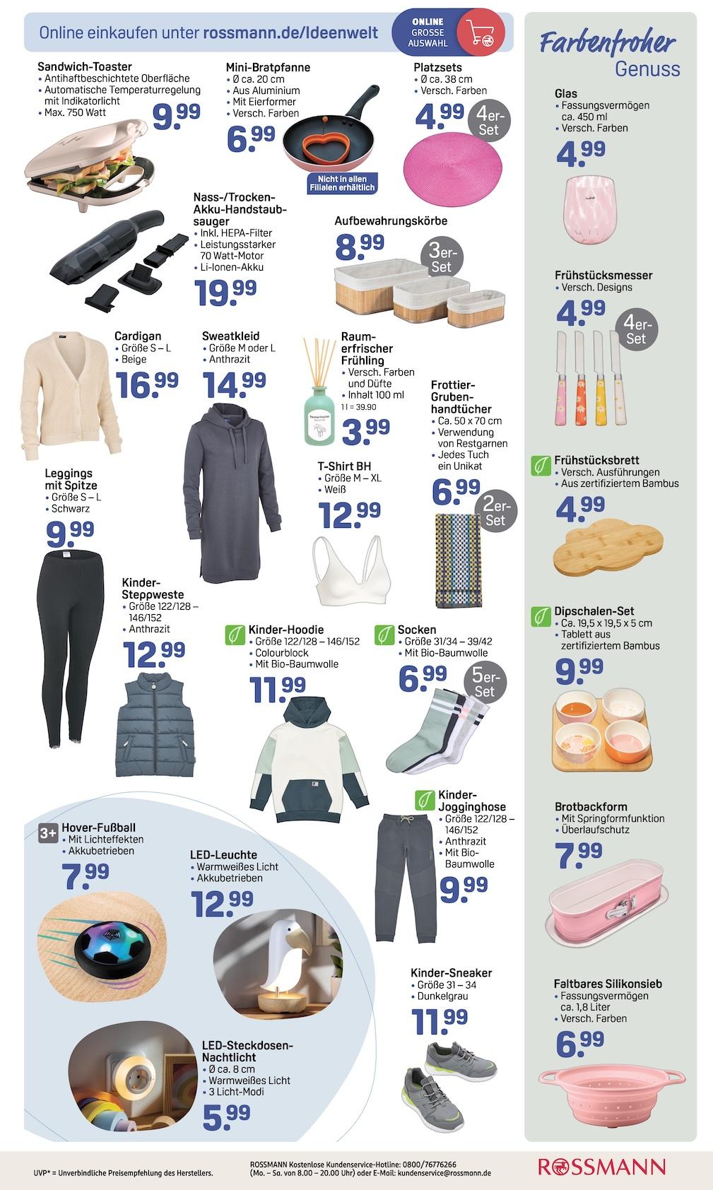 Rossmann Aktueller Prospekt ab Montag Seite 3