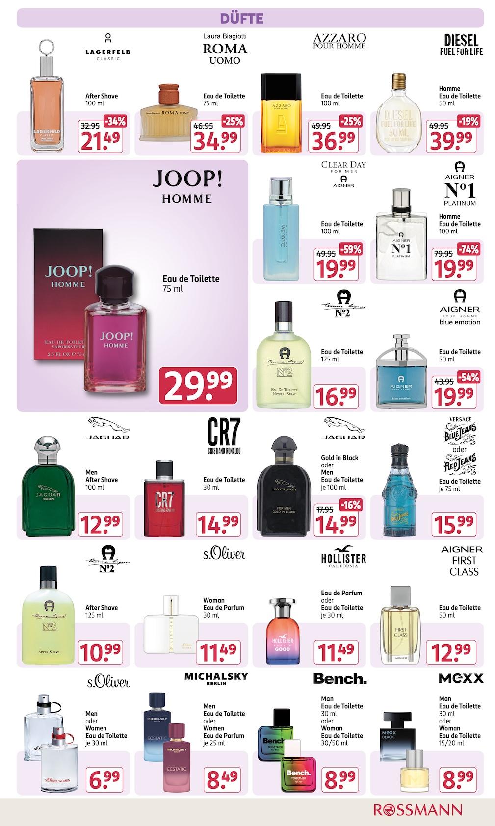 Rossmann Aktueller Prospekt ab Montag Seite 5