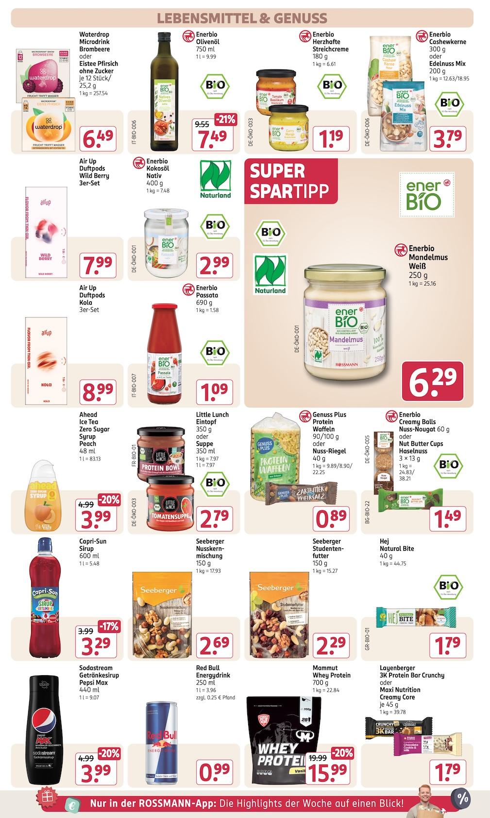 Rossmann Aktueller Prospekt ab Montag Seite 6