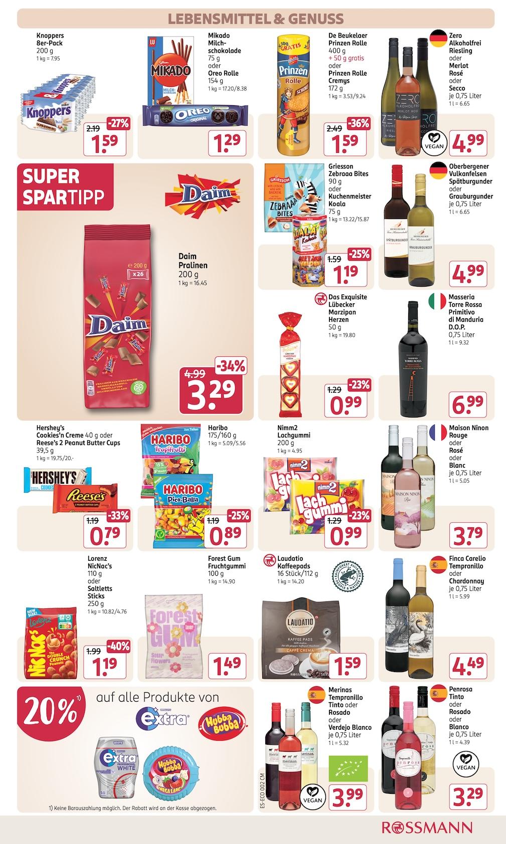 Rossmann Aktueller Prospekt ab Montag Seite 7