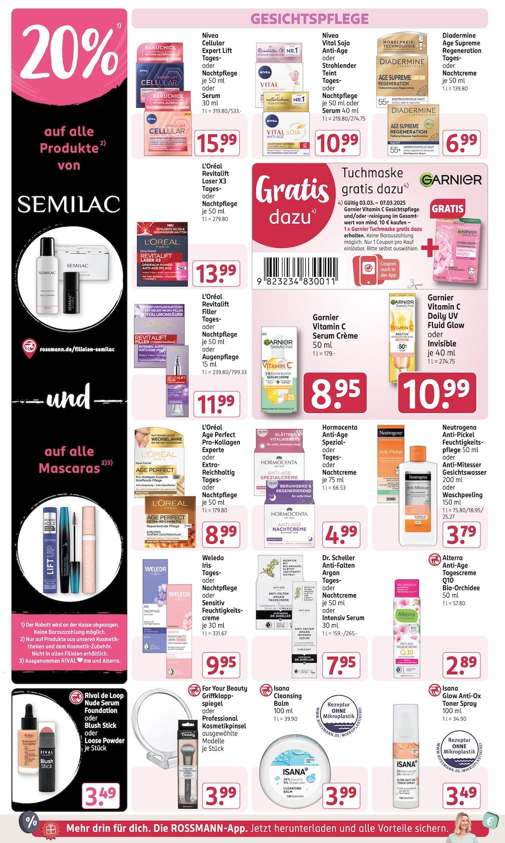 Rossmann Aktueller Prospekt ab Montag Seite 8