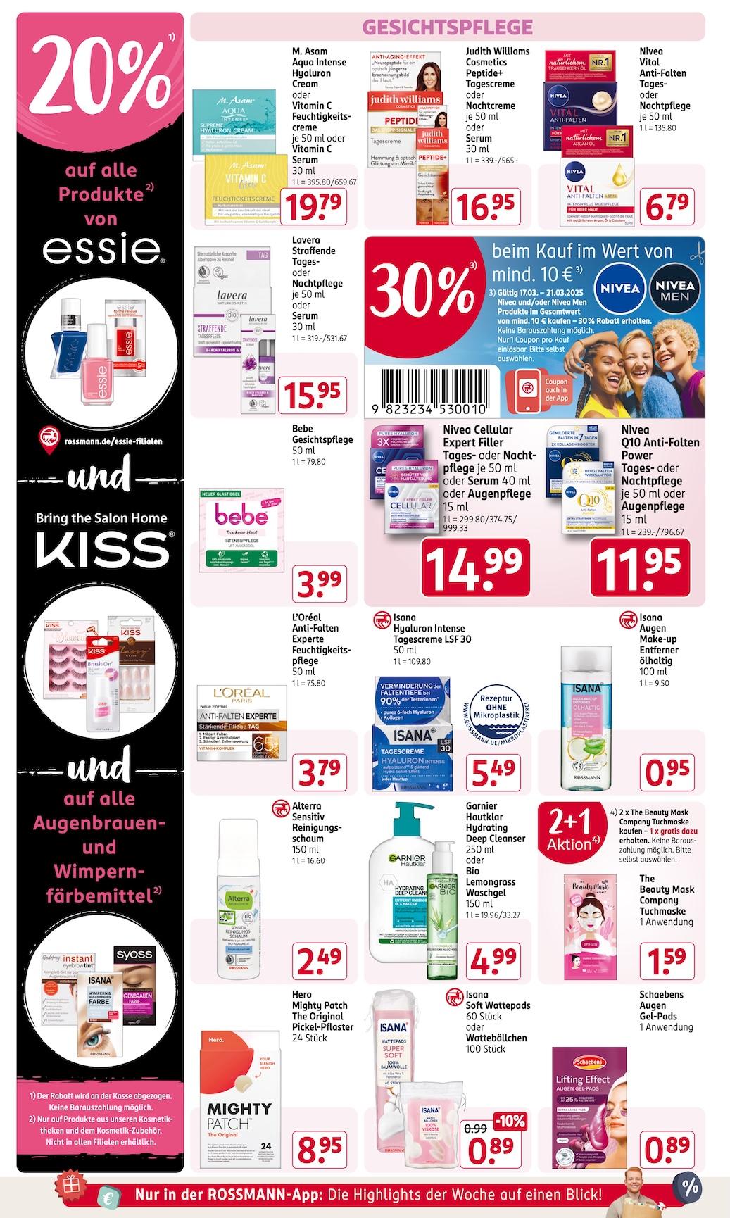 Rossmann Aktueller Prospekt ab Montag Seite 10