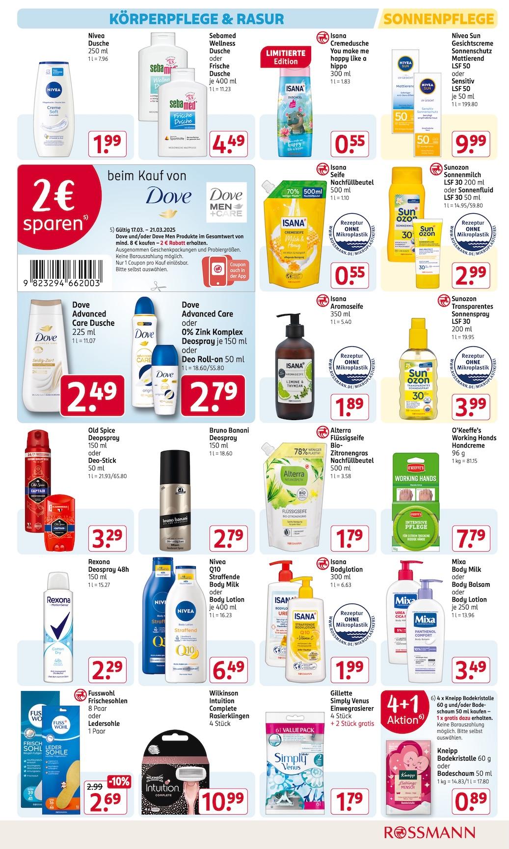 Rossmann Aktueller Prospekt ab Montag Seite 11