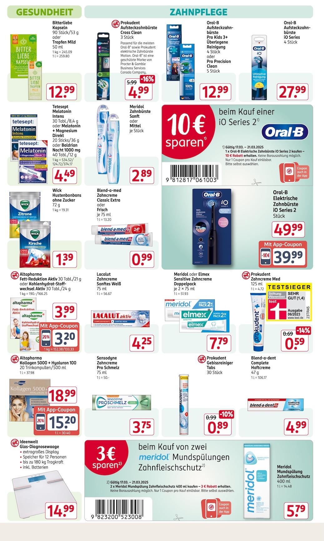 Rossmann Aktueller Prospekt ab Montag Seite 12