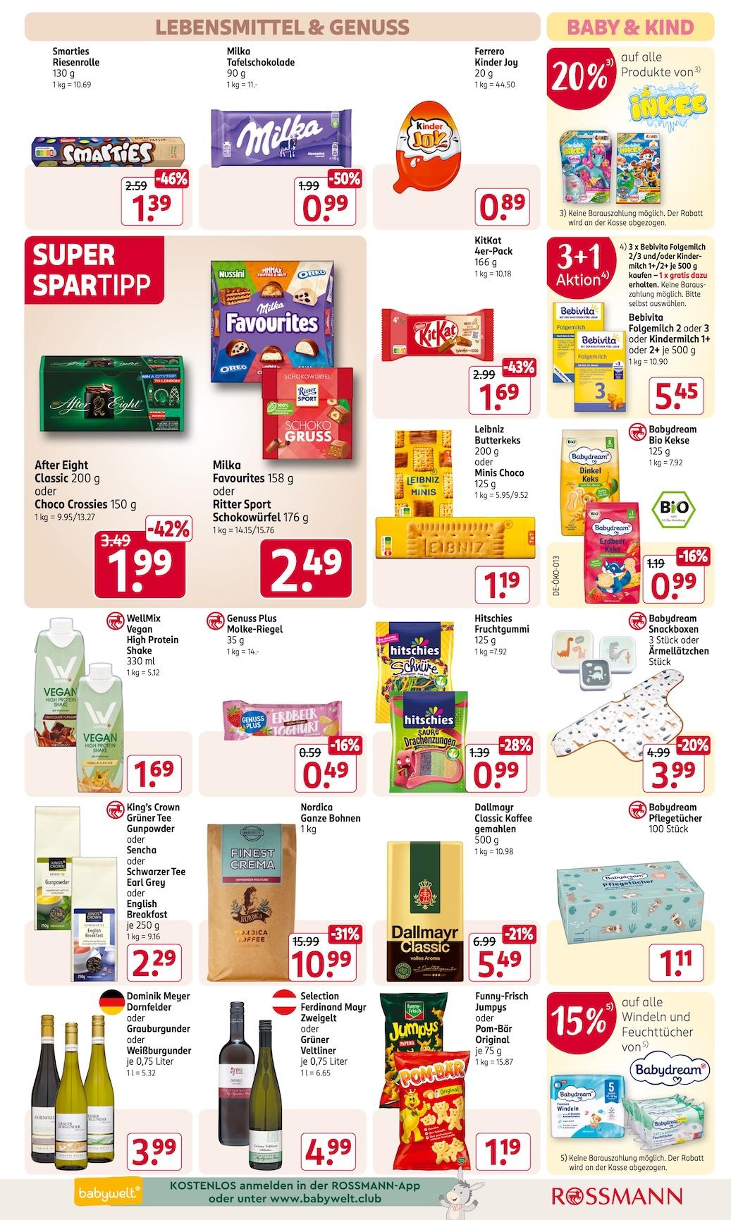 Rossmann Aktueller Prospekt ab Montag Seite 13