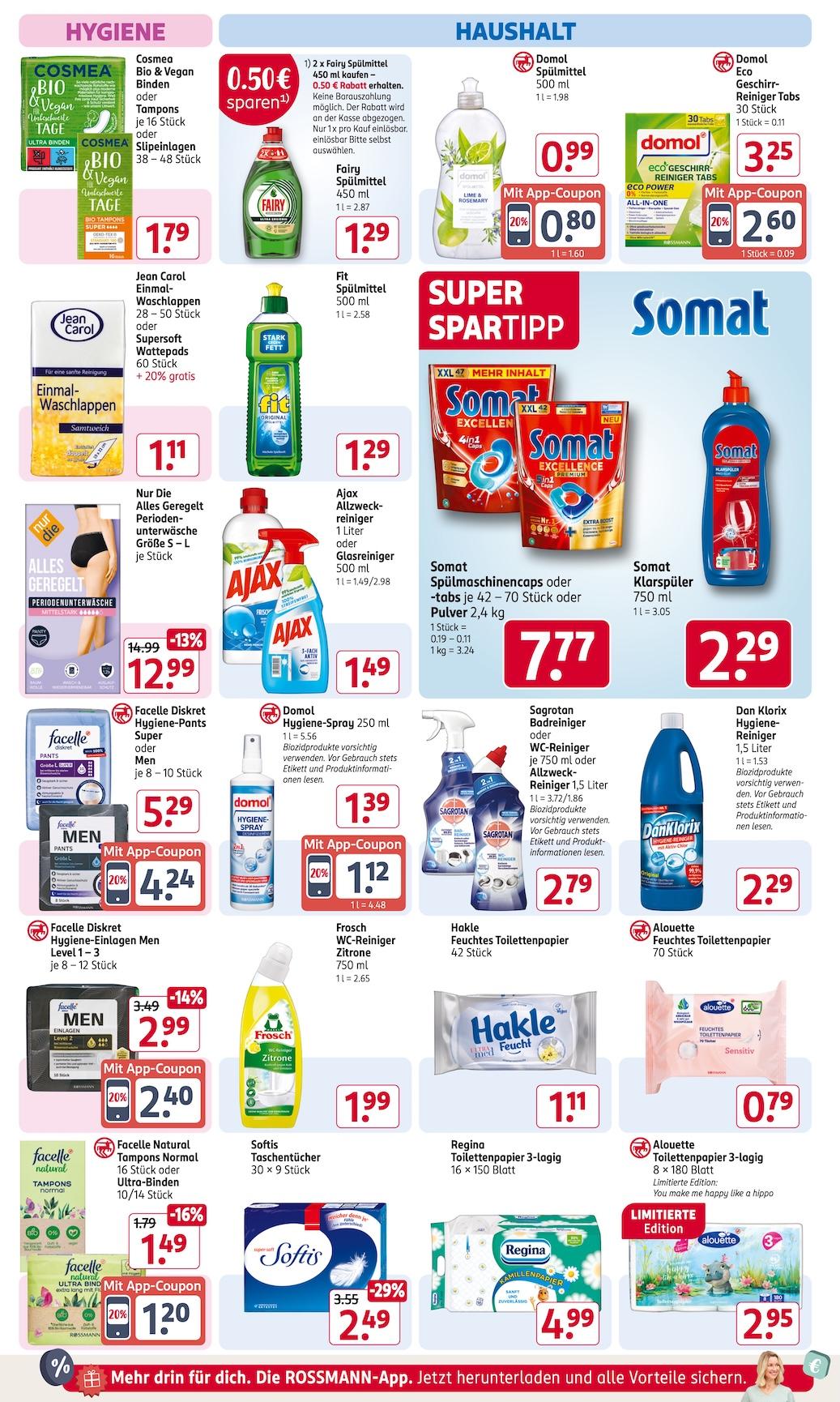 Rossmann Aktueller Prospekt ab Montag Seite 14