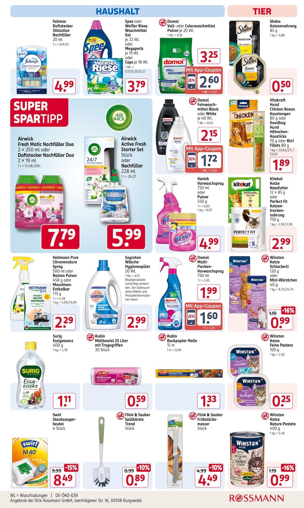Rossmann Aktueller Prospekt ab Montag Seite 15