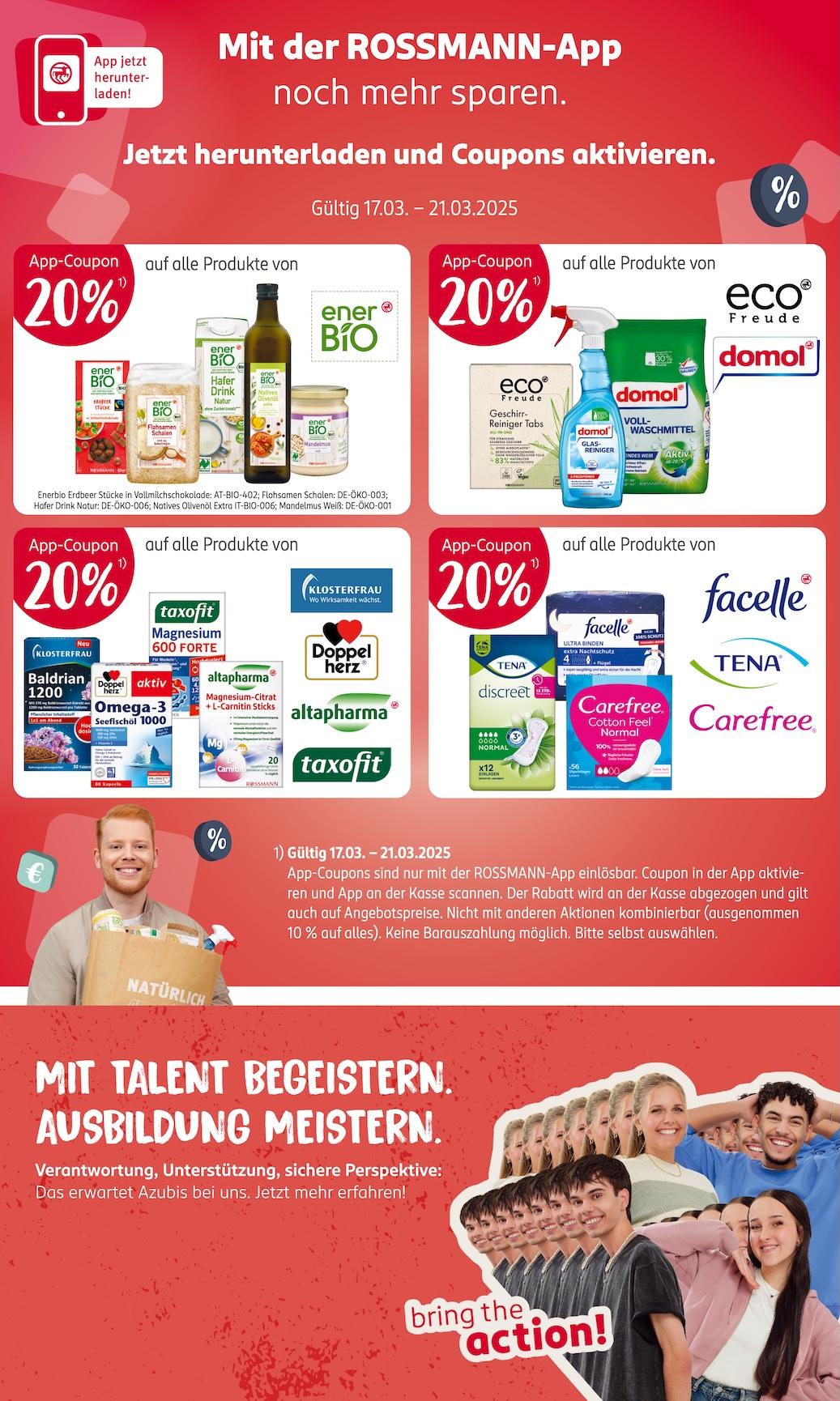 Rossmann Aktueller Prospekt ab Montag Seite 16