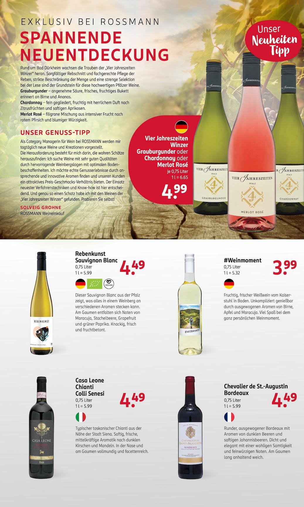 Rossmann Aktueller Prospekt ab Montag Seite 17