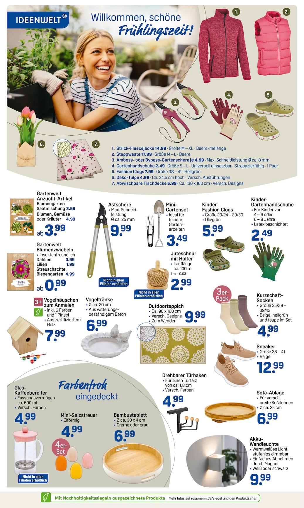 Rossmann Aktueller Prospekt ab Montag Seite 2