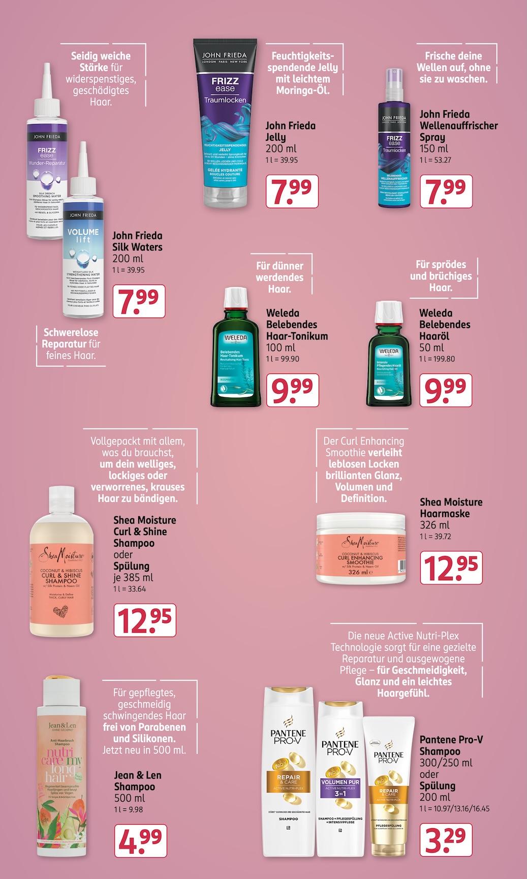 Rossmann Aktueller Prospekt ab Montag Seite 20