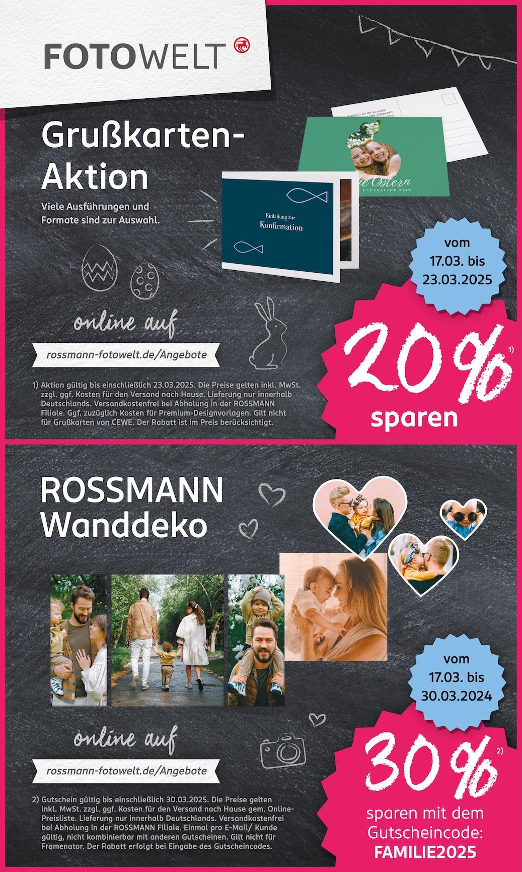 Rossmann Aktueller Prospekt ab Montag Seite 27