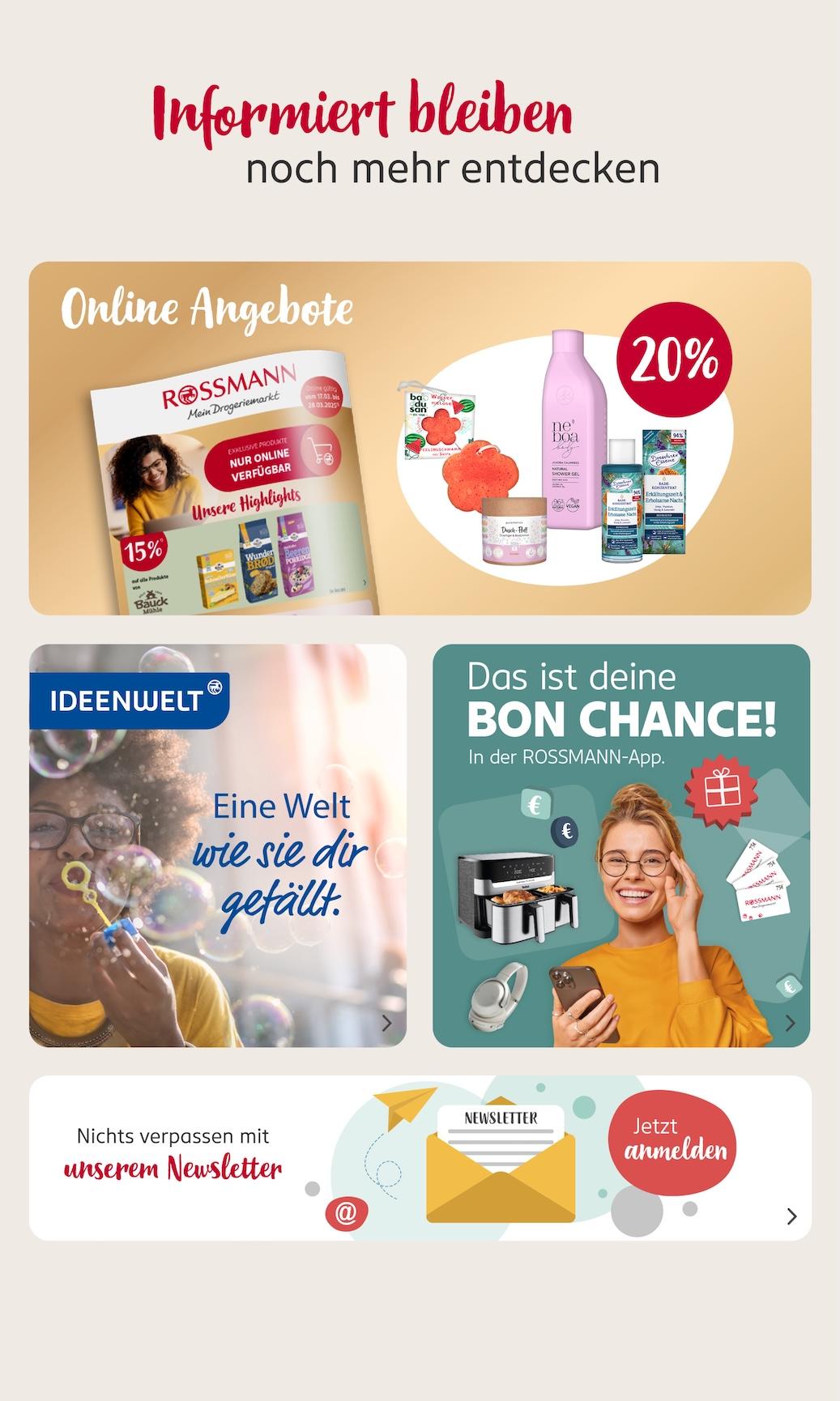 Rossmann Aktueller Prospekt ab Montag Seite 28