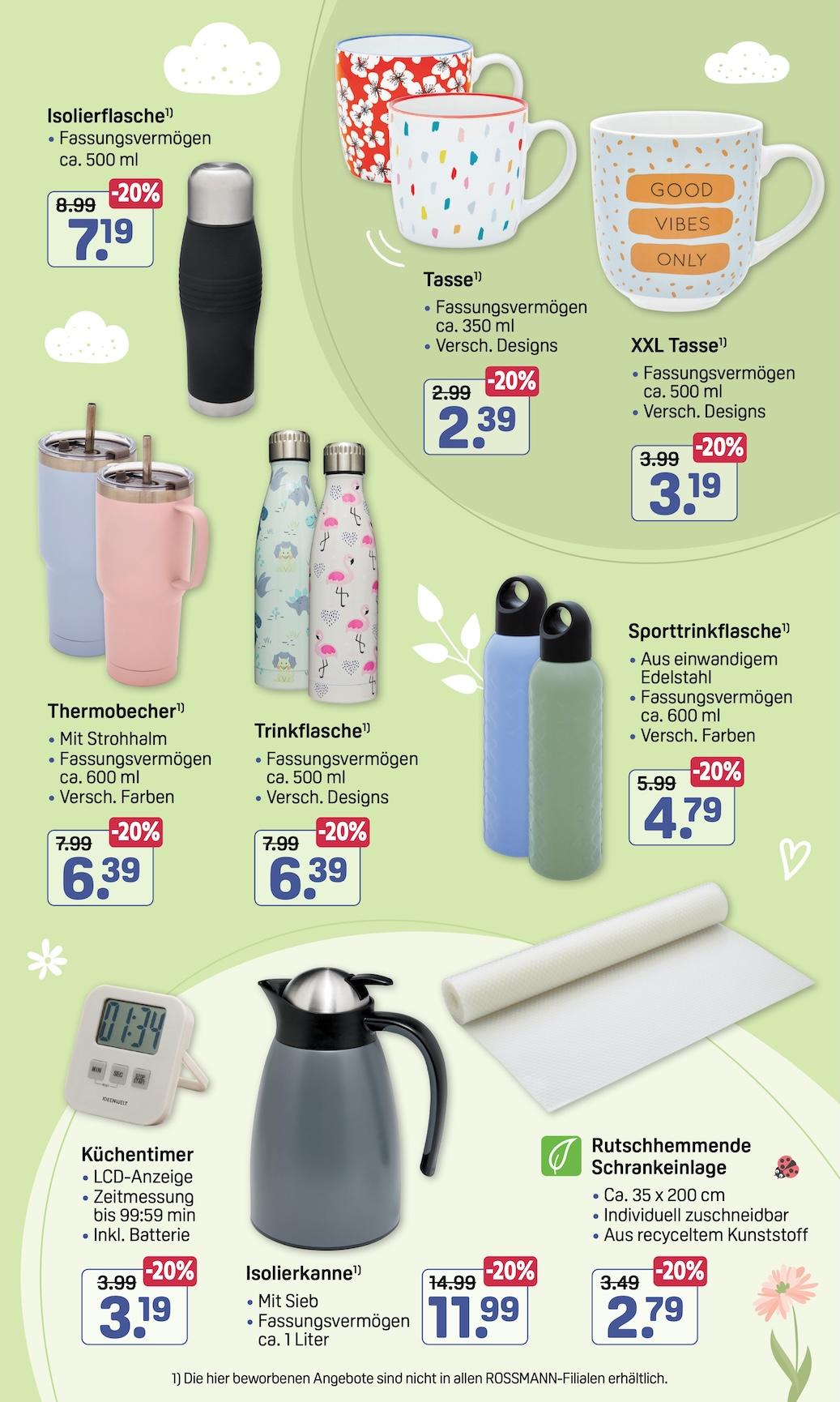 Rossmann Aktueller Prospekt ab Montag Seite 5