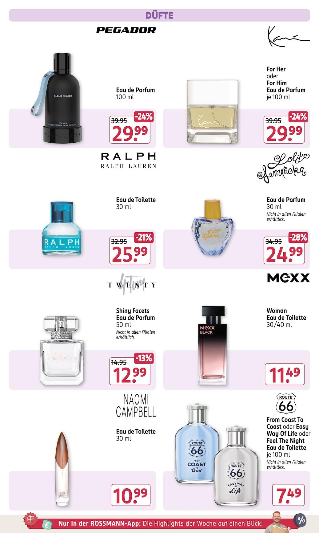 Rossmann Aktueller Prospekt ab Montag Seite 8