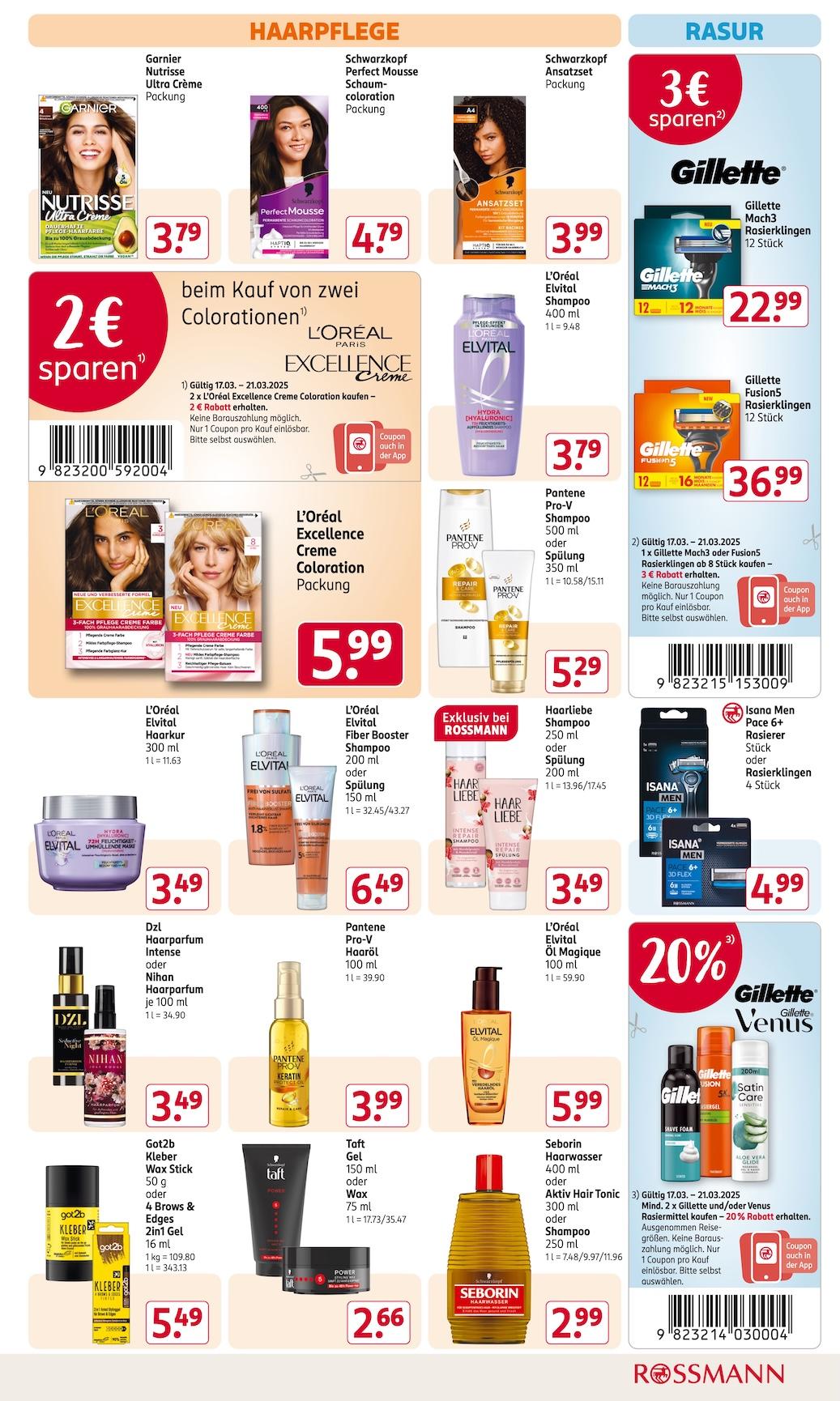 Rossmann Aktueller Prospekt ab Montag Seite 9