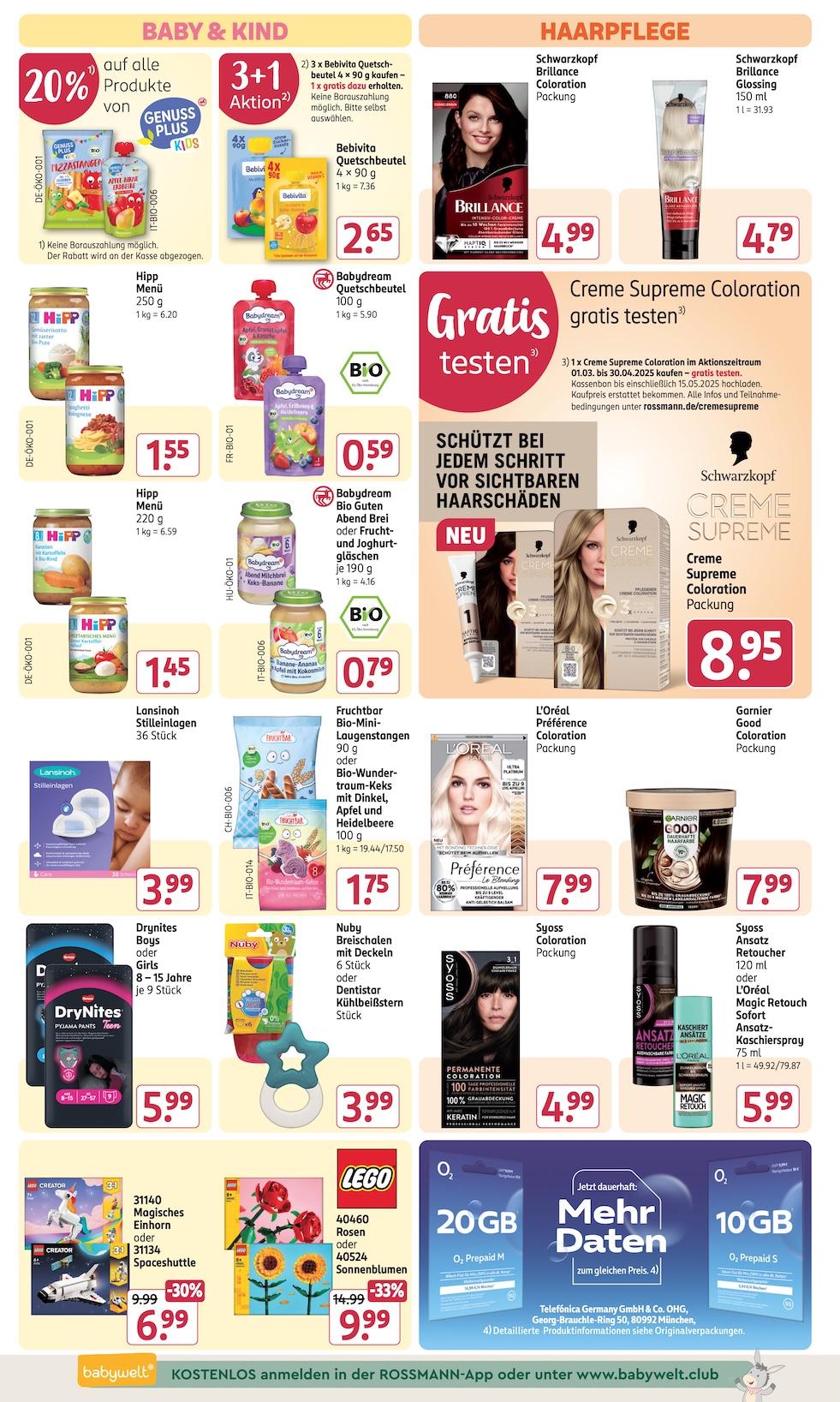 Rossmann Aktueller Prospekt ab Montag Seite 10