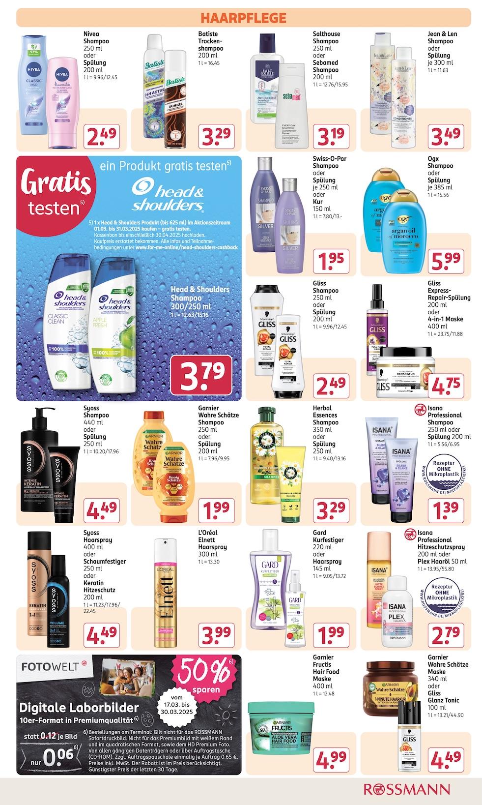 Rossmann Aktueller Prospekt ab Montag Seite 11