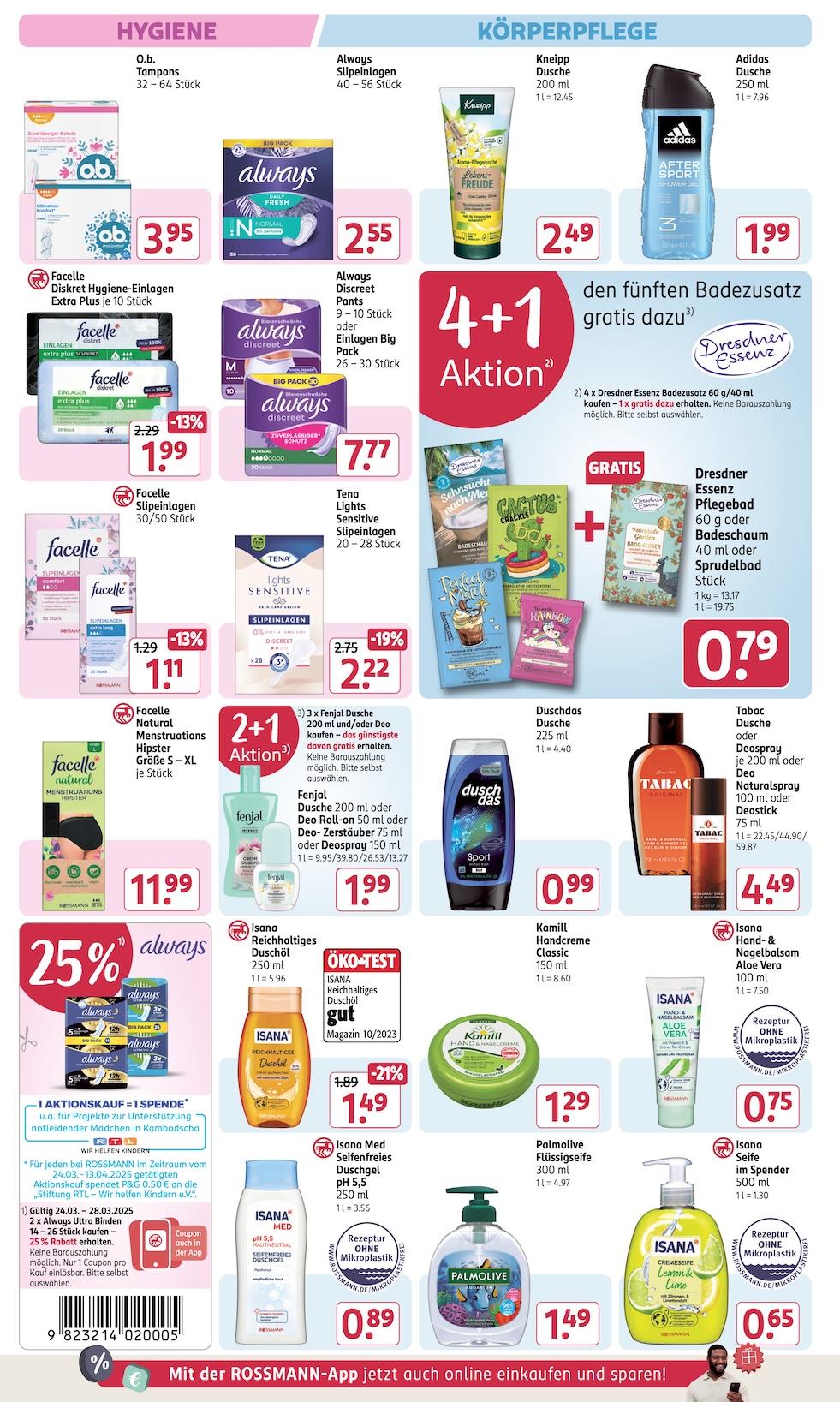 Rossmann Aktueller Prospekt ab Montag Seite 12