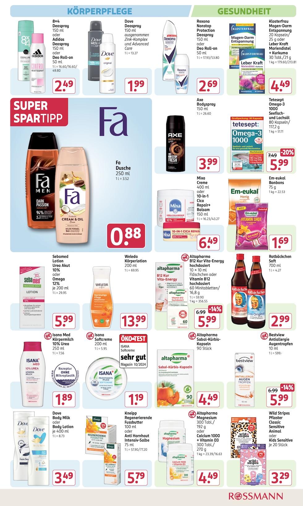 Rossmann Aktueller Prospekt ab Montag Seite 13