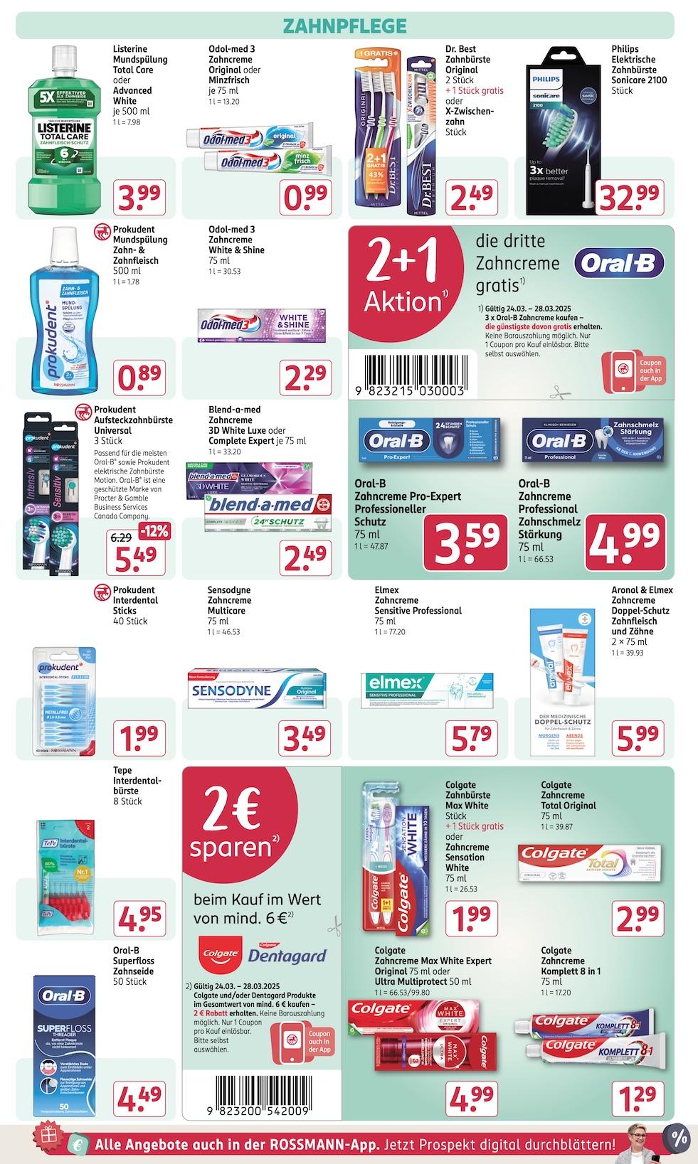 Rossmann Aktueller Prospekt ab Montag Seite 14