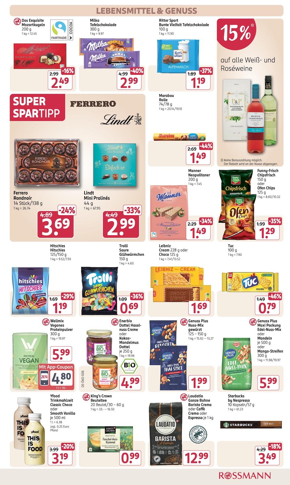 Rossmann Aktueller Prospekt ab Montag Seite 15