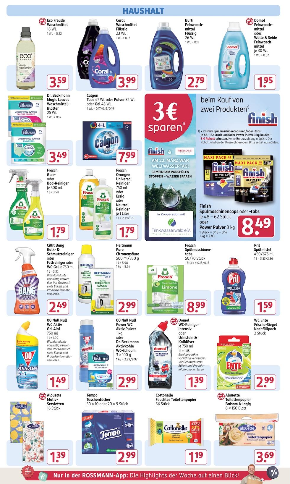 Rossmann Aktueller Prospekt ab Montag Seite 16