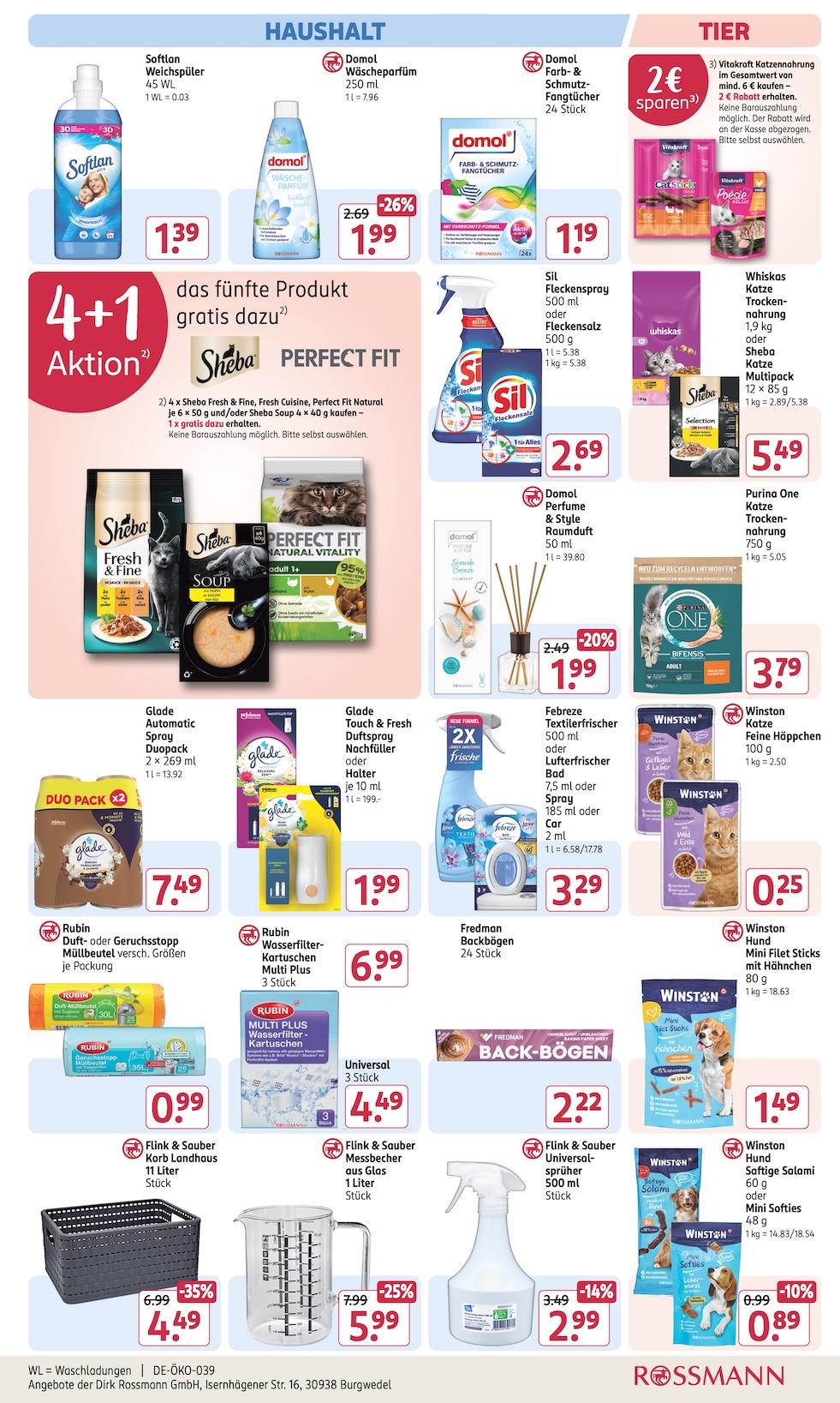Rossmann Aktueller Prospekt ab Montag Seite 17