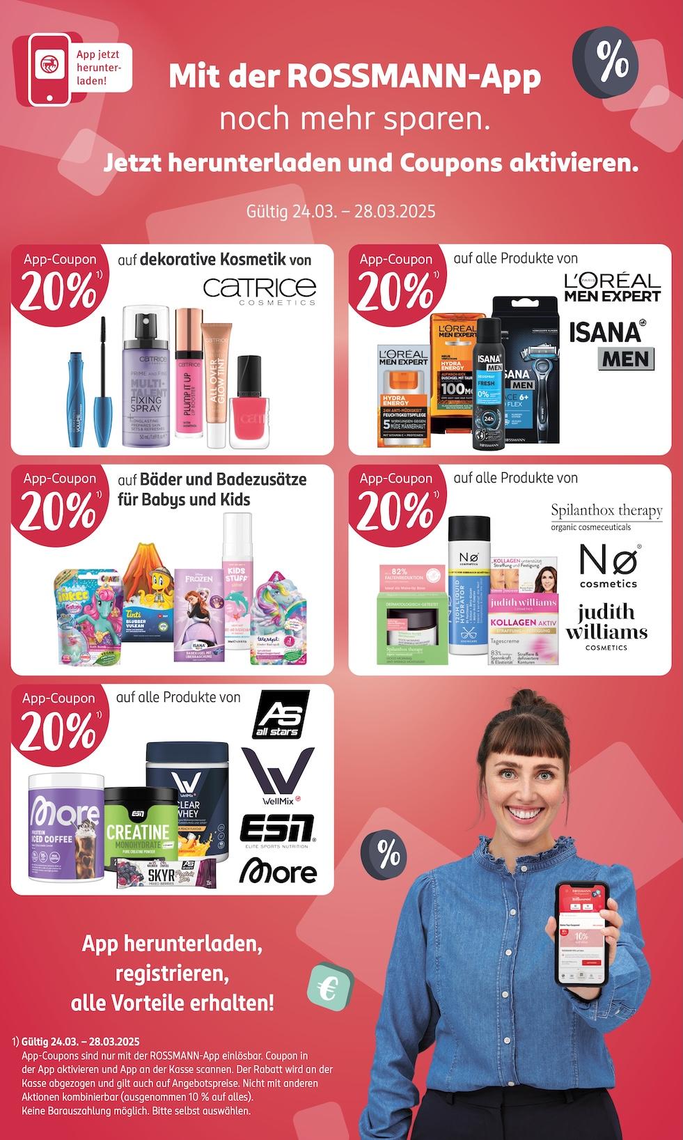 Rossmann Aktueller Prospekt ab Montag Seite 18