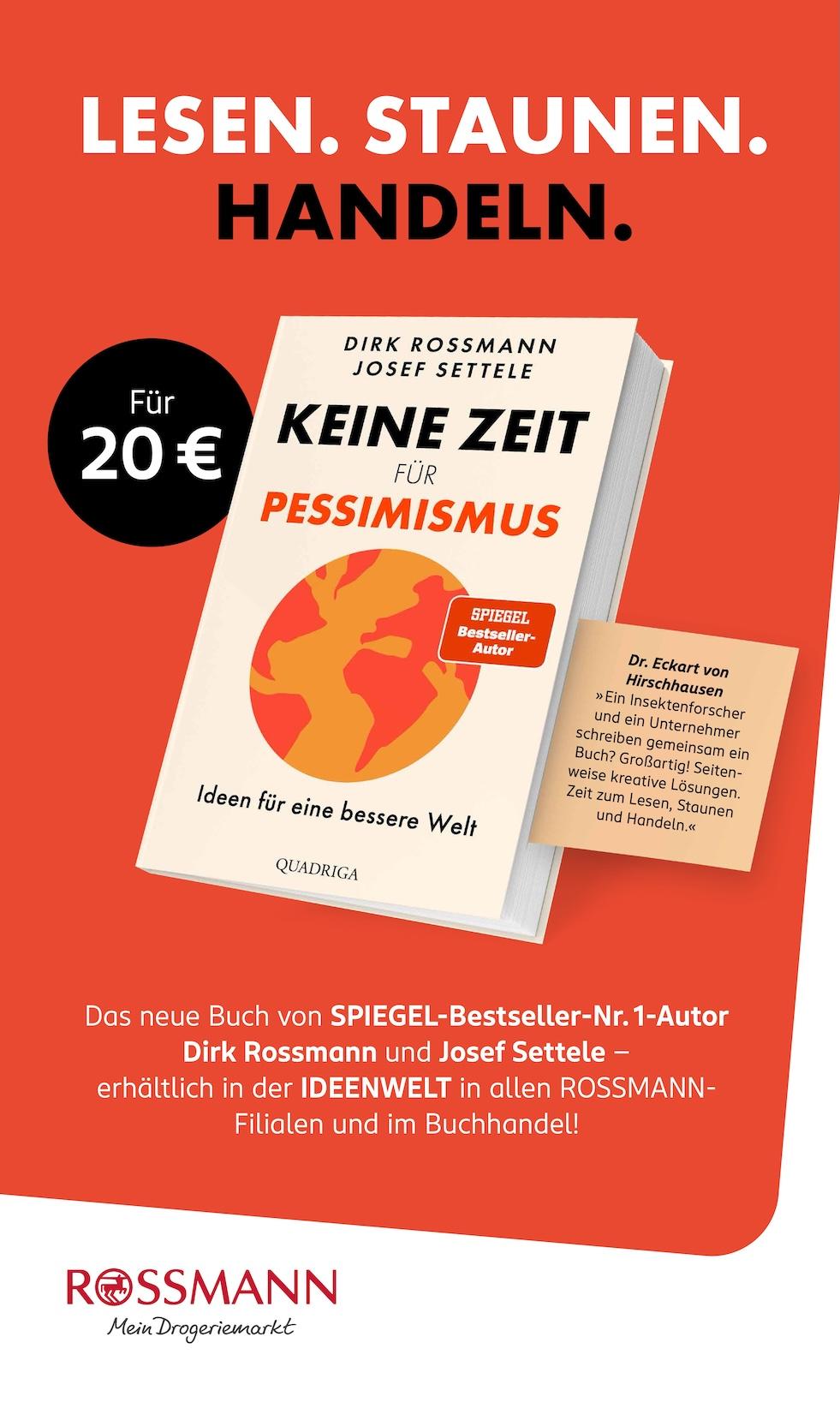 Rossmann Aktueller Prospekt ab Montag Seite 21