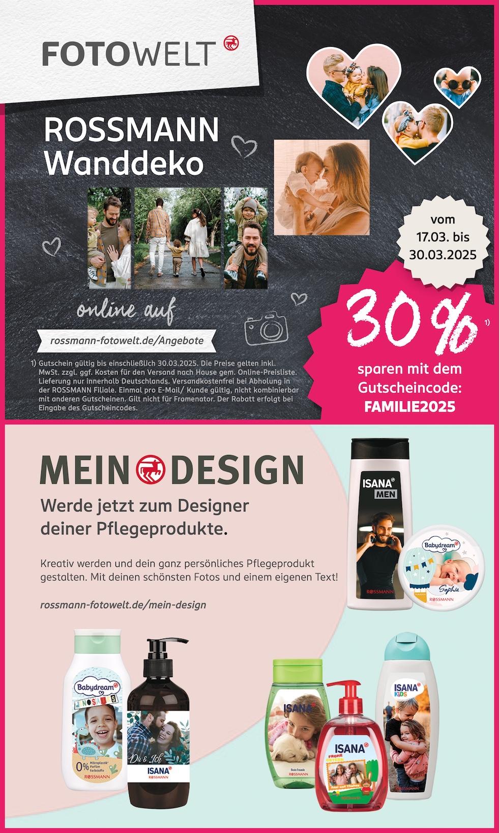 Rossmann Aktueller Prospekt ab Montag Seite 23