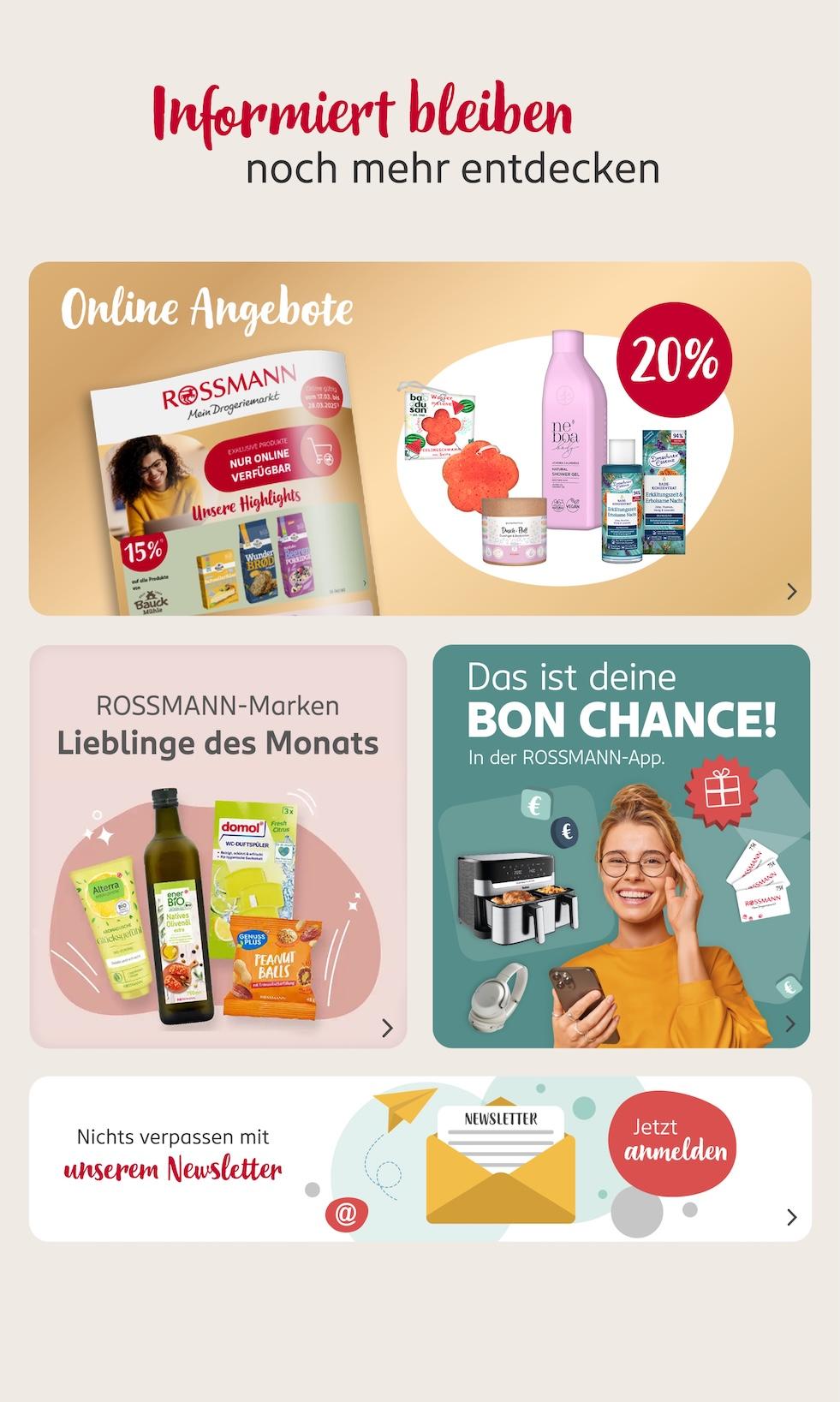 Rossmann Aktueller Prospekt ab Montag Seite 24