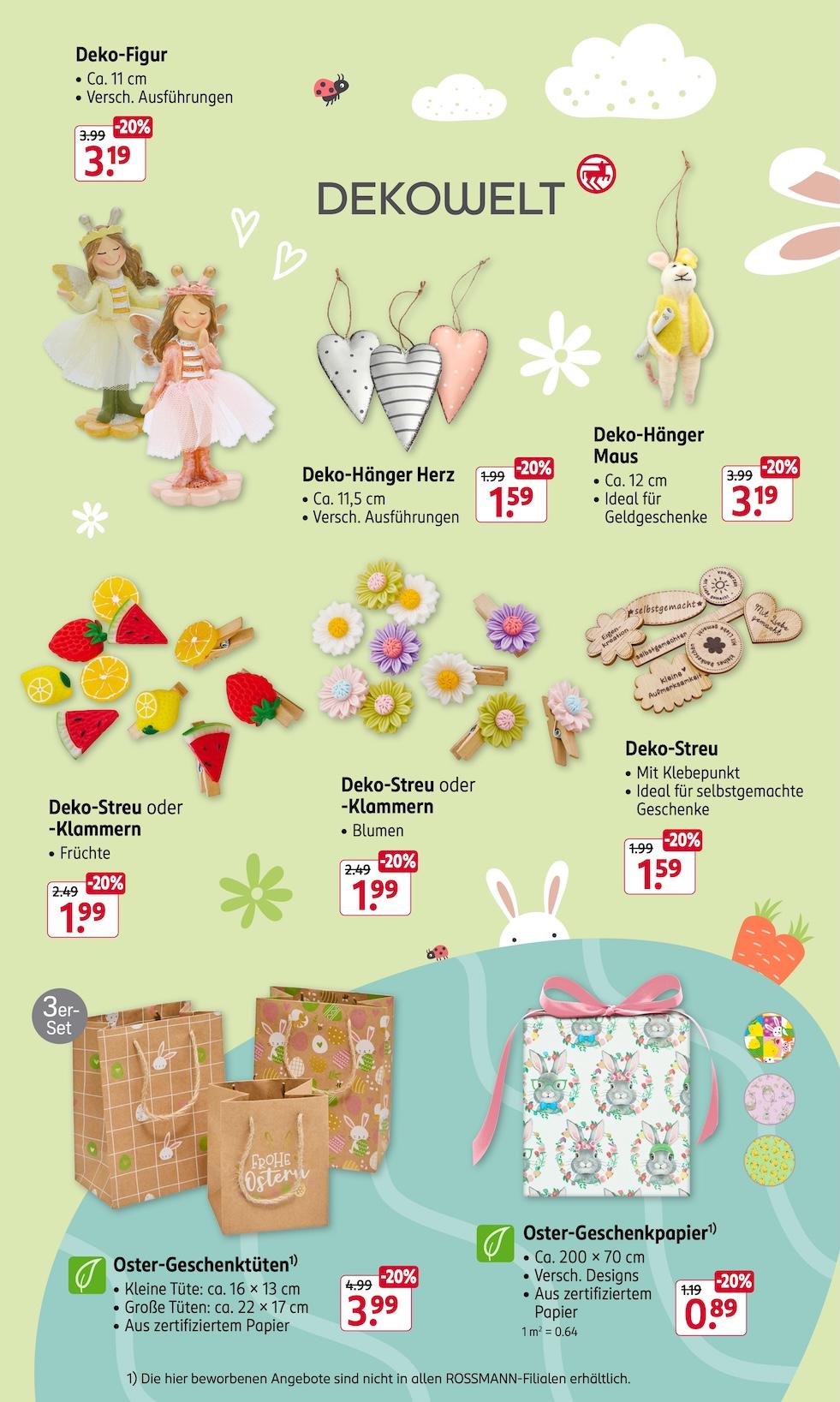 Rossmann Aktueller Prospekt ab Montag Seite 5