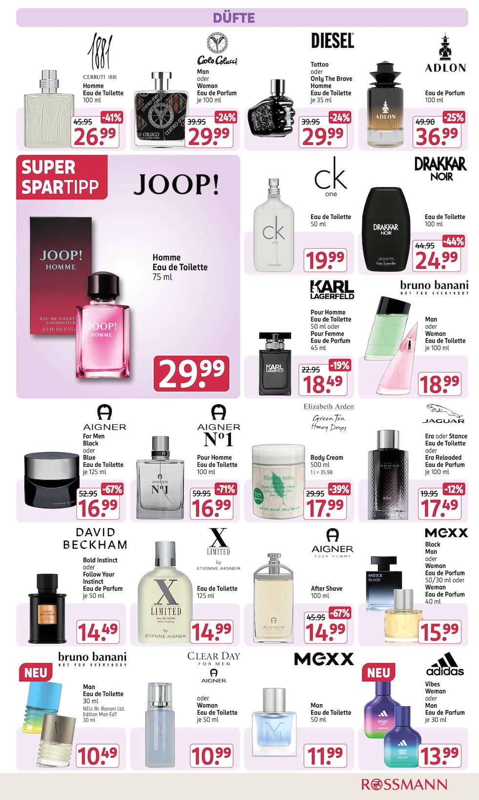 Rossmann Aktueller Prospekt ab Montag Seite 7