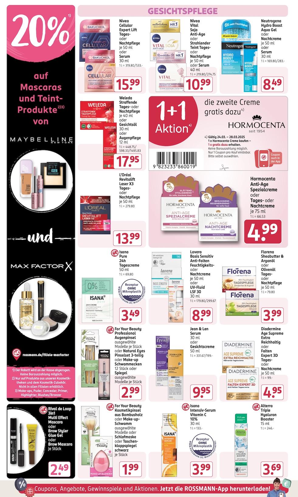 Rossmann Aktueller Prospekt ab Montag Seite 8