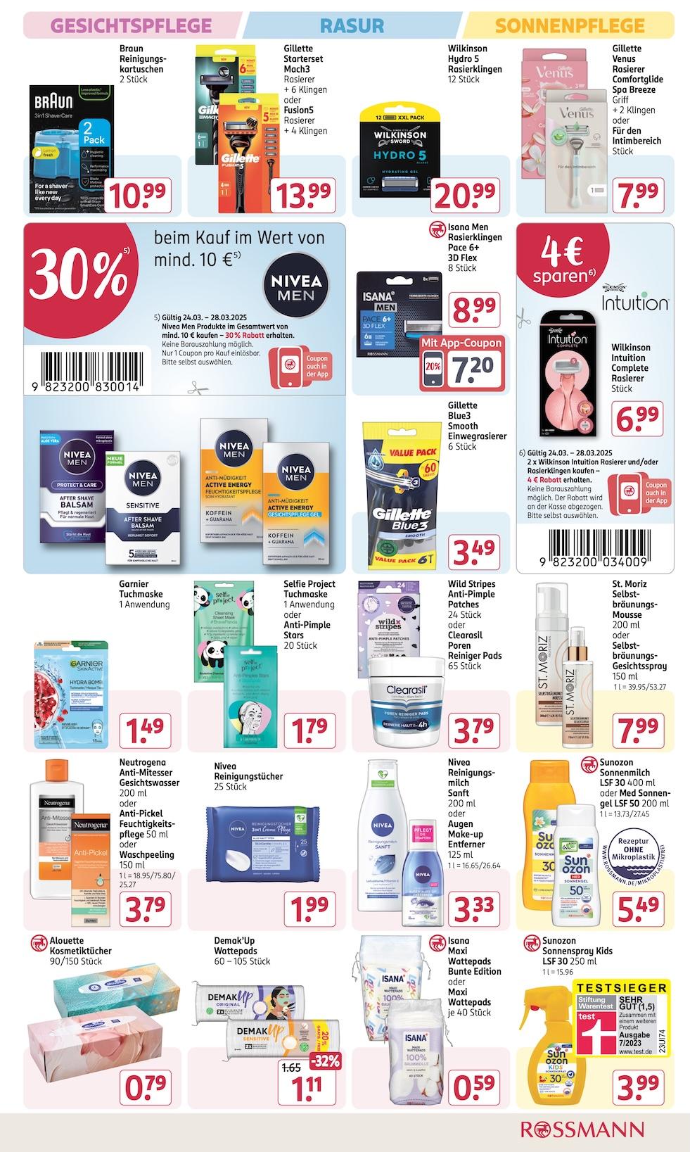 Rossmann Aktueller Prospekt ab Montag Seite 9