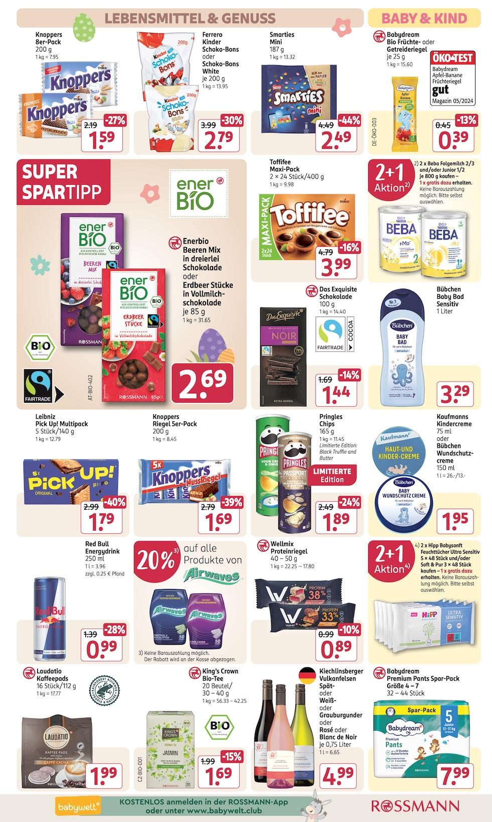 Rossmann Aktueller Prospekt ab Montag Seite 11