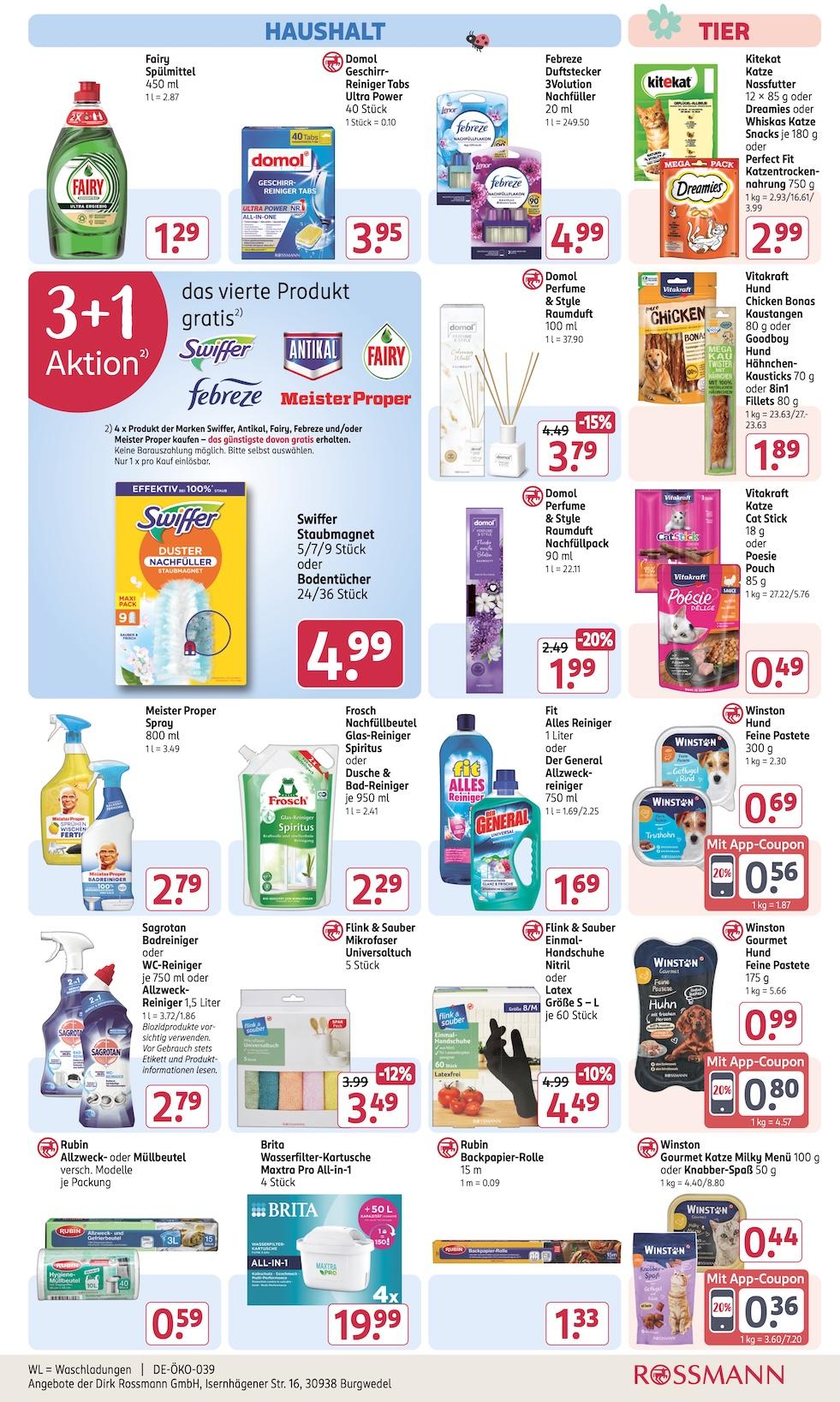 Rossmann Aktueller Prospekt ab Montag Seite 13