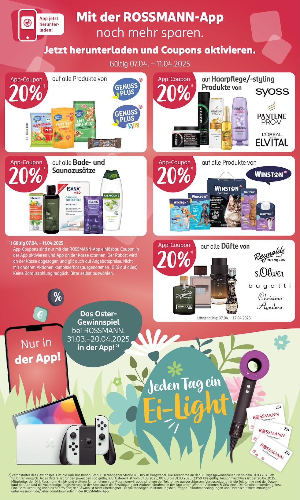 Rossmann Aktueller Prospekt ab Montag Seite 14