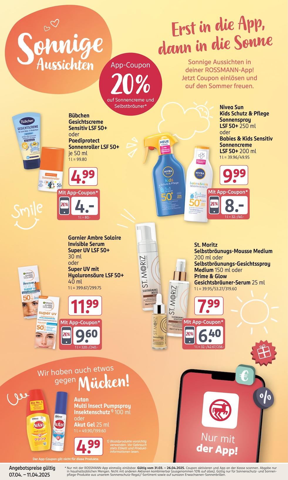 Rossmann Aktueller Prospekt ab Montag Seite 15