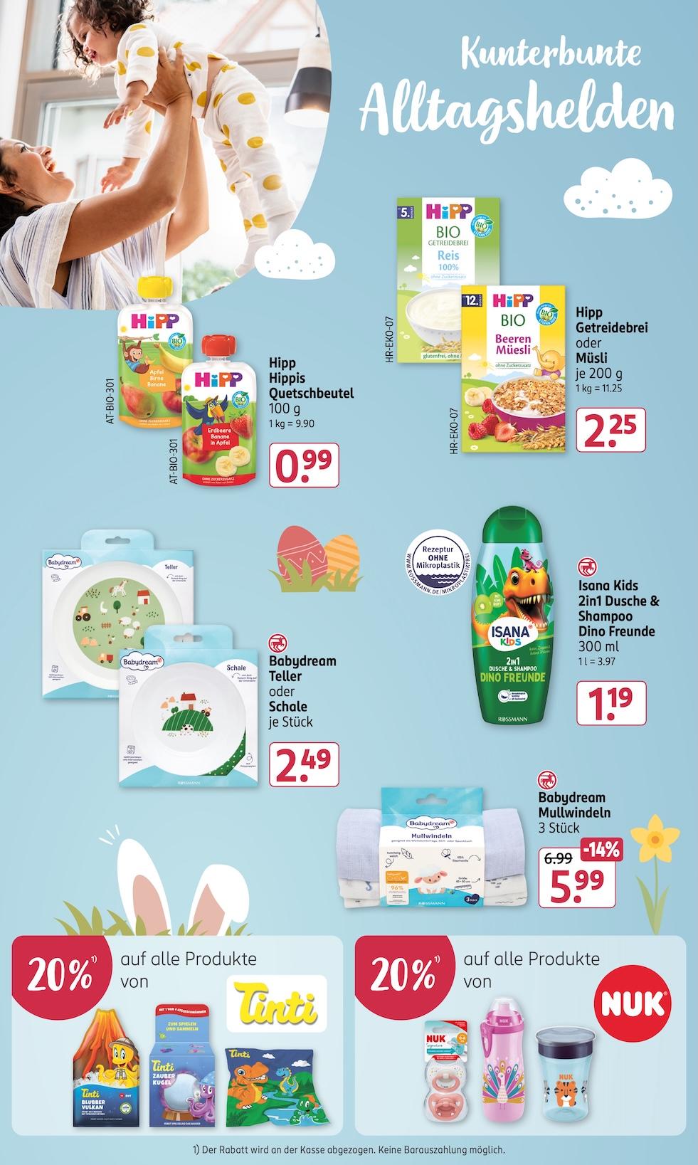 Rossmann Aktueller Prospekt ab Montag Seite 16