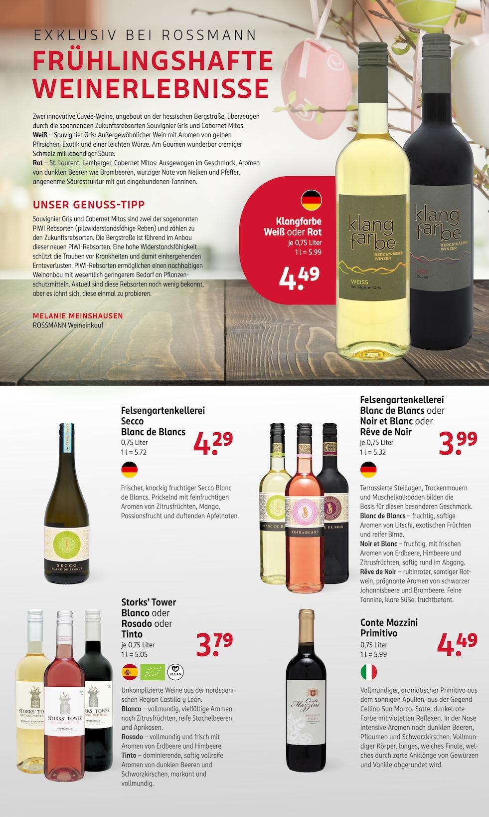 Rossmann Aktueller Prospekt ab Montag Seite 17