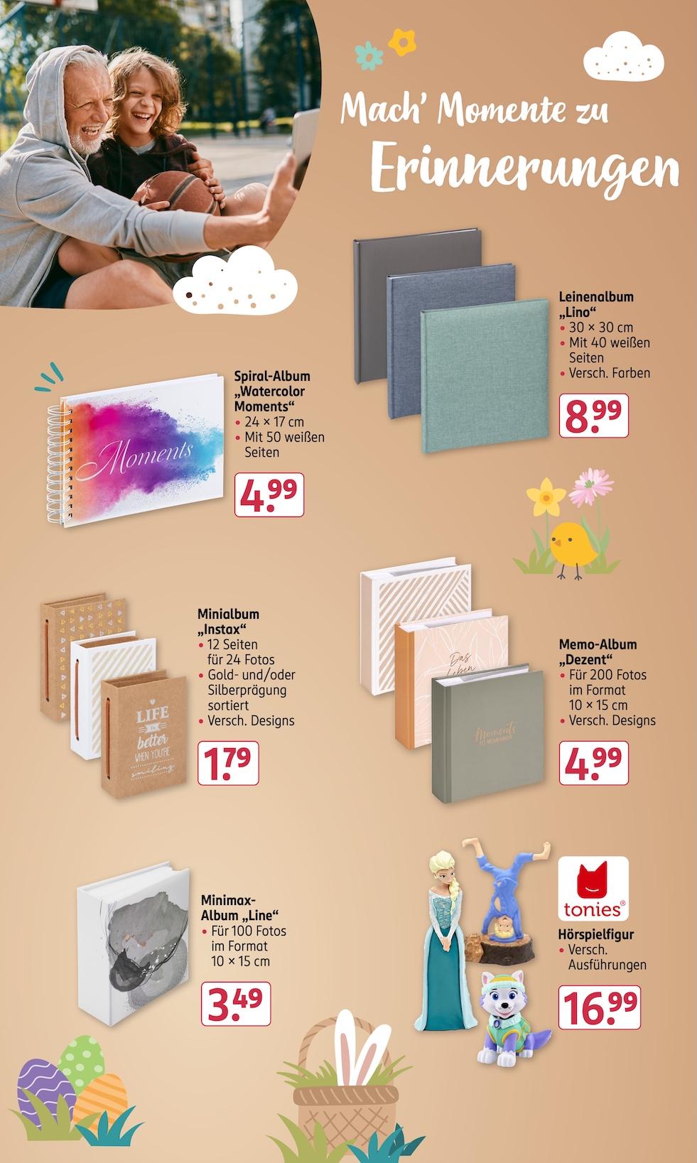 Rossmann Aktueller Prospekt ab Montag Seite 18
