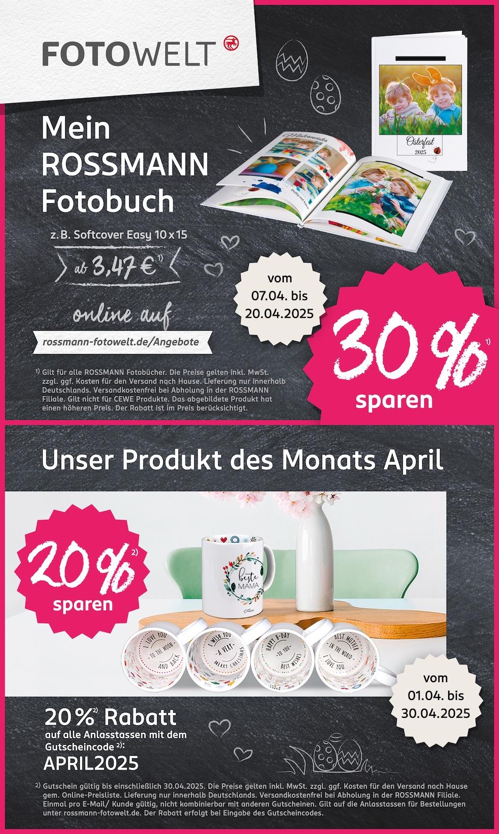 Rossmann Aktueller Prospekt ab Montag Seite 19