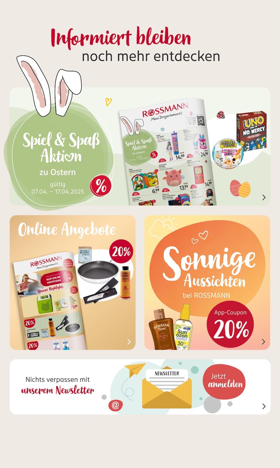 Rossmann Aktueller Prospekt ab Montag Seite 21