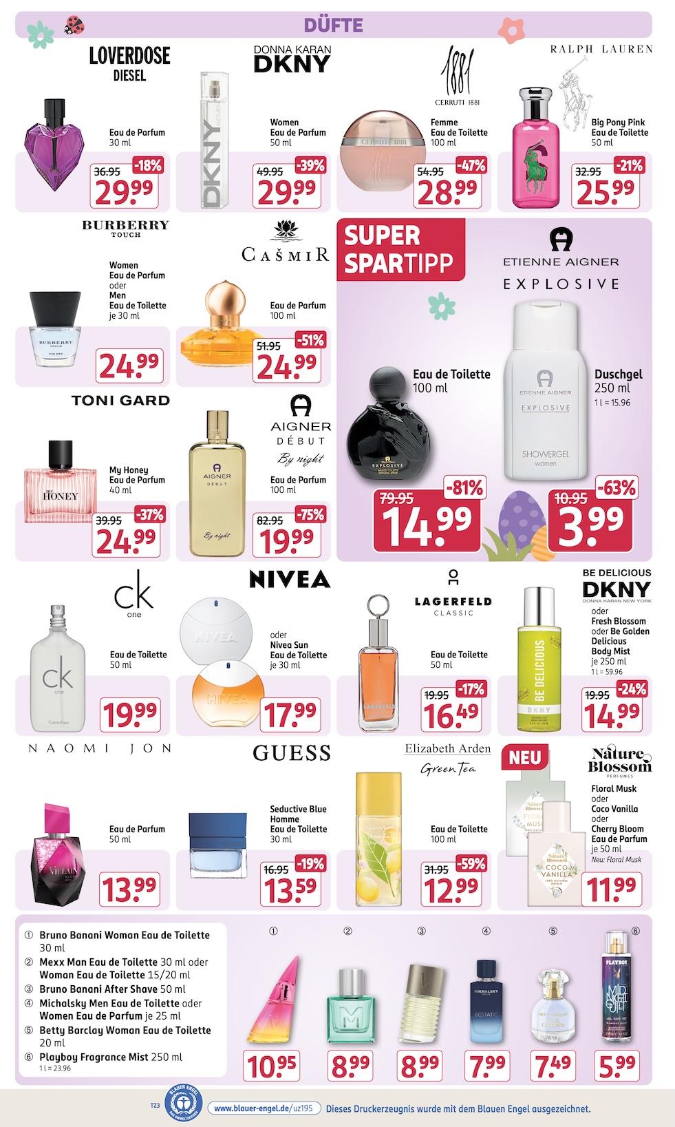 Rossmann Aktueller Prospekt ab Montag Seite 4