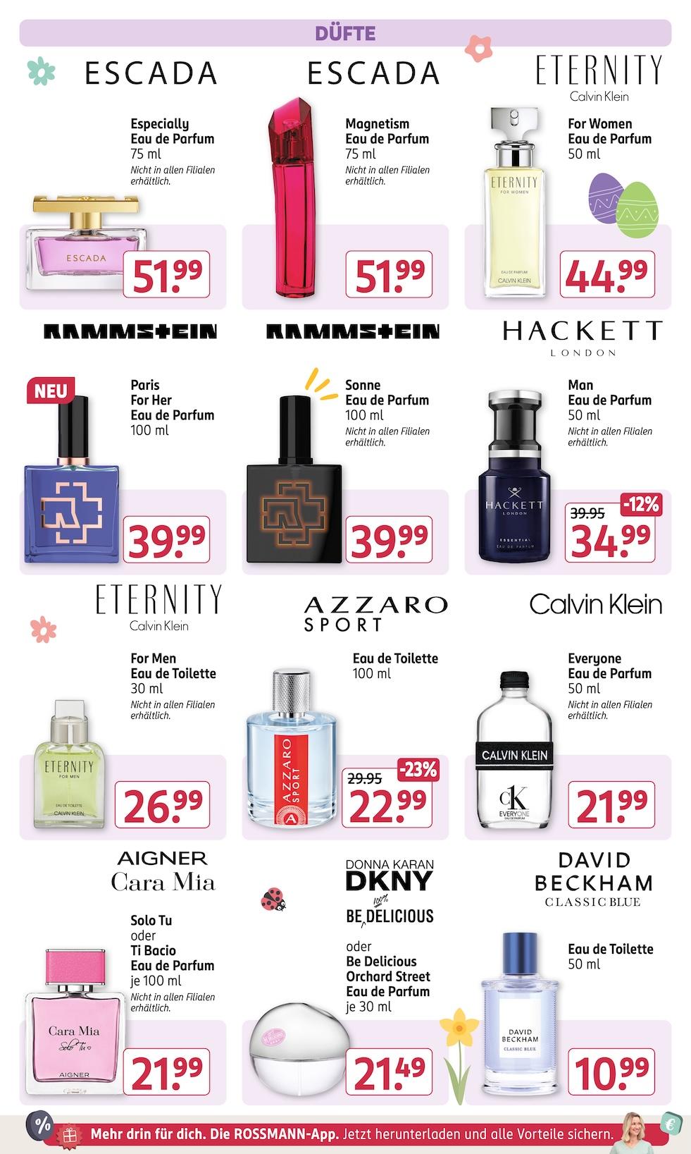 Rossmann Aktueller Prospekt ab Montag Seite 6